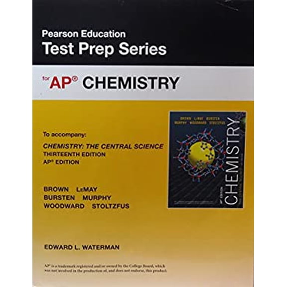 Pre-Owned Test Prep Workbook for AP Chemistry The Central Science 13th Edition (Paperback) 0133598020 9780133598025