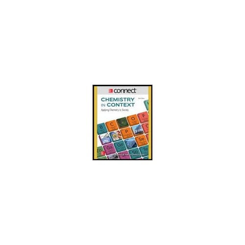 Pre-Owned CHEMISTRY IN CONTEXT-CONNECT ACCESS Paperback