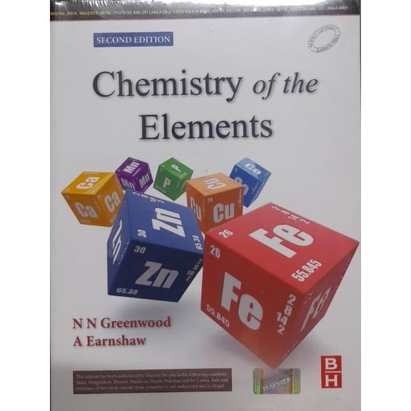 CHEMISTRY OF THE ELEMENTS 2ED (PB 2024)