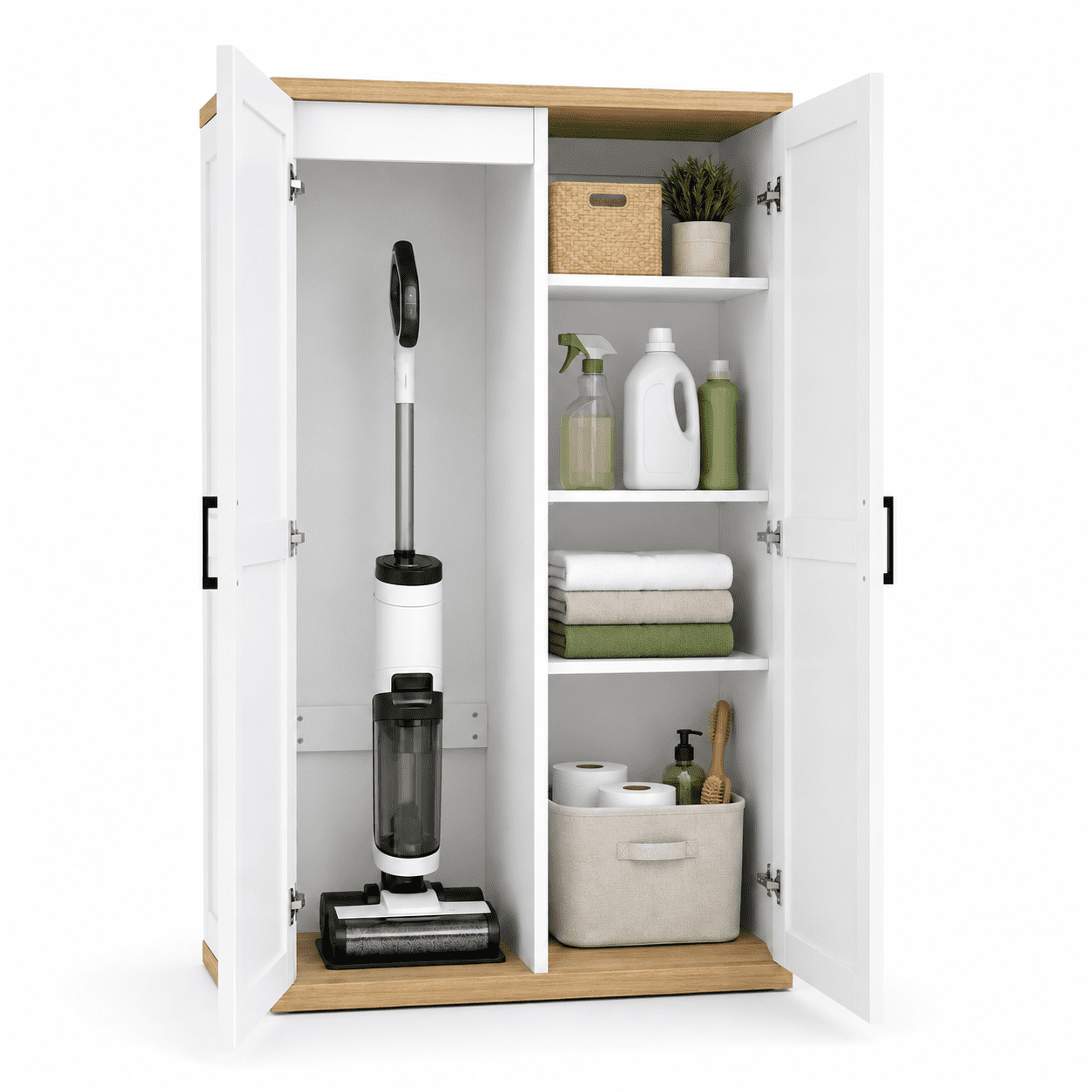 Vacuum Cleaner Storage Cupboards for Home