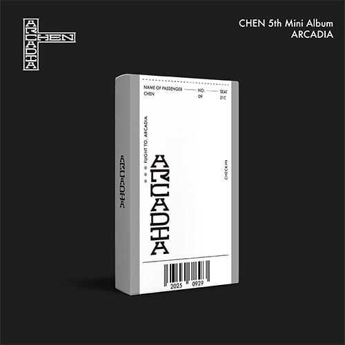 CHEN - [ARCADIA] 5th Mini Album KIWEE Version