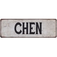 thumbnail image 1 of CHEN Vintage Look Rustic Chic Metal Sign 6x18 106180036050, 1 of 1
