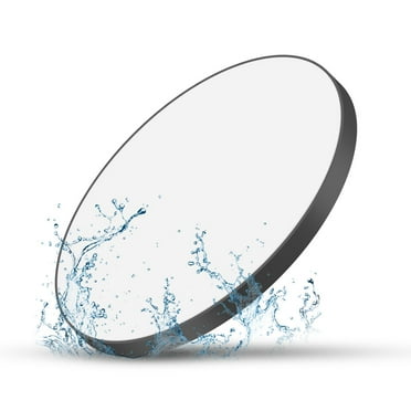 CHENBEN 11" Ultra Thin Flush Mount Light, Black