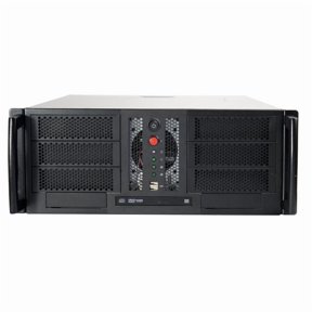 CHENBRO 4U Open-bay Compact Rackmount - No Color - No Size
