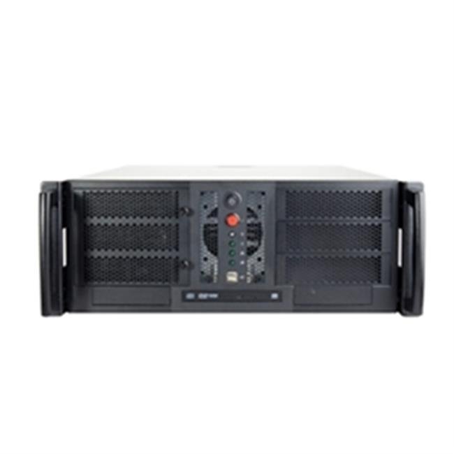 CHENBRO RM41300-F1 Black 1.2mm SGCC, ABS-HB 4U Rackmount No Power ...