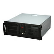 Chenbro RM42300 Rackmount Enclosure - Rack-mountable - Steel - 4U - 10 x Bay - 1 x Fans Installed - Micro ATX, ATX, SSI CEB Motherboard Supported - 3 x Fans Supported - 4 x External 5.25 Bay
