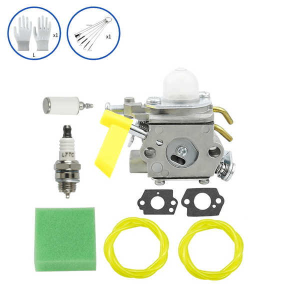 CHENDIAN High-Performance C1U-H60 Carburetor For 30cc Trimmer Models BC30 CS26 SS26 TP3025cc 30cc 308054