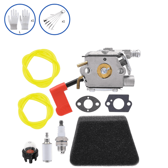CHENDIAN Walbro WT-628 Carburetor Replacement 32cc Engine Trimmer Parts PP331 PP445 PP035