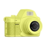 CHENGDAO Mini Keychain Digital Camera, 2K HD Portable Video Camera for Kids, Retro Small Camera with TF Card, Flash & Filters, Gifts for Kids, Teens