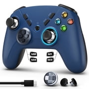 CHENGDAO Wireless PC Controller for PC/Android/iPhone/Switch, with 4-Programmable Back Buttons, Turbo