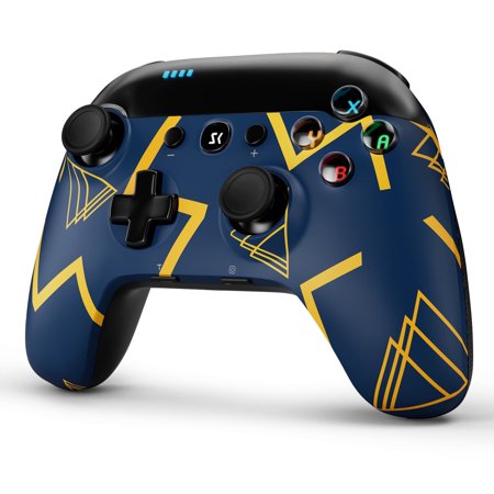 CHENGDAO Wireless Controller for Switch, Double Vibration, 6-Axis Motion Control, Turbo Function