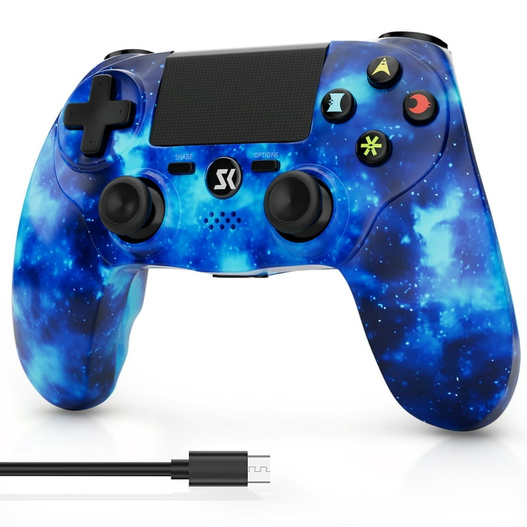 CHENGDAO Wireless Controller for Playstation 4, Double Vibration