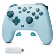 CHENGDAO Wireless Gaming Controller forSwitch/Switch 2, with 800mAh Battery, Hall Effect Joysticks & Triggers - Tiffany Blue