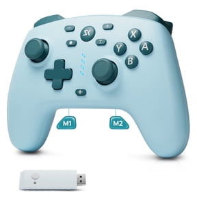 CHENGDAO Wireless Gaming Controller forSwitch/Switch 2, with 800mAh Battery, Hall Effect Joysticks & Triggers - Tiffany Blue