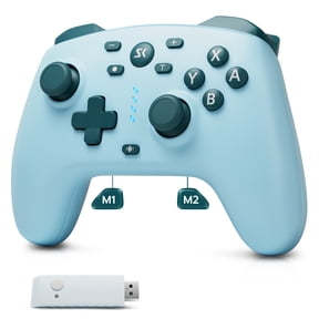 CHENGDAO Wireless Gaming Controller forSwitch/Switch 2, with 800mAh Battery, Hall Effect Joysticks & Triggers - Tiffany Blue