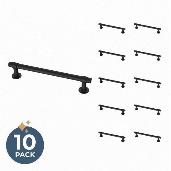 CHENGJIA Francisco (10-Pack) Cabinet Handles 5-1/16" Hole Center Pulls