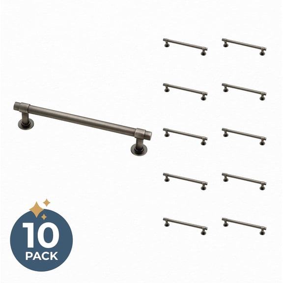 CHENGJIA Francisco (10-Pack) Cabinet Handles 5-1/16" Hole Center Vintage Pulls