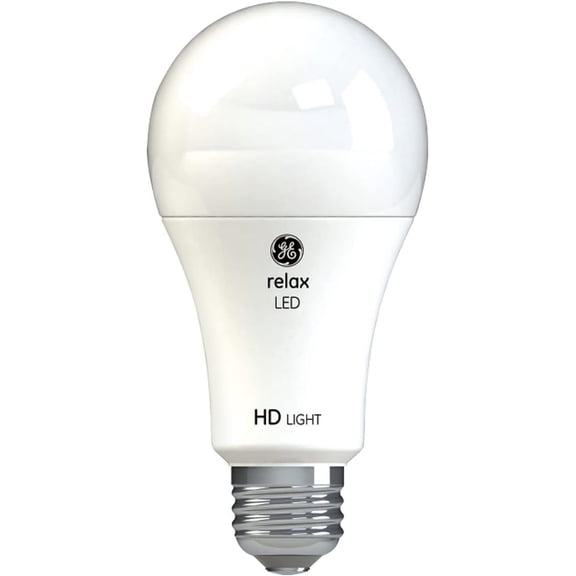 CHENGJIA Lighting Relax LED 3-Way Light Bulb, 5/11/16 Watt, Soft White, A21 Standard Light Bulb, CA Compliant (1 Pack)