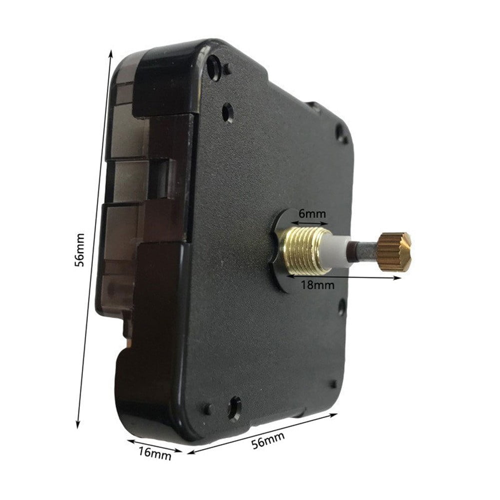 CHENGSI 12888 Quartz DIY Wall Clock Movement Mechanism Battery Operated