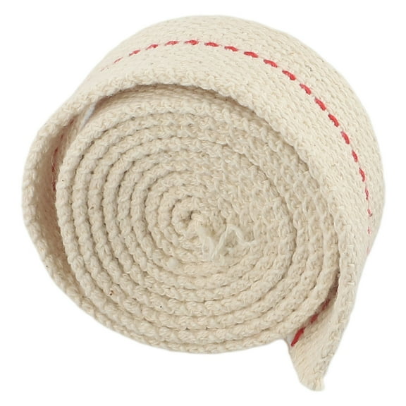 CHENGSI 3.28 Foot / Rolls Cotton Oil Lamp Wick, Replacement Oil Lanterns Wick for Oil Lamps and Oil Burners, for Flat- Kerosene Lamp Oil Lamps Lantern Kerosene Burner (0.39Inch)