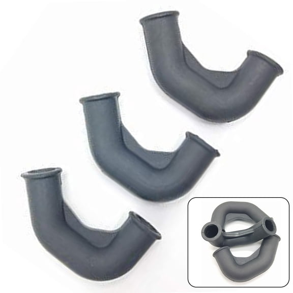 CHENGSI 3-Pack Breather Tube Replacement 692937 281736 for String Trimmer Parts Accessories High Quality Plastic Easy Install Long-Lasting Outdoor Power Equipment Garden Tool Repair
