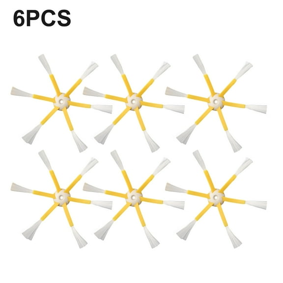 CHENGSI for 6-Armed Side Brush Replacement for iRobot Roomba 500 600 700 Series Vacuum Cleaner, High-Quality Cleaning Accessory, Enhanced Corner Cleaning, Easy Installation, 6 Pack