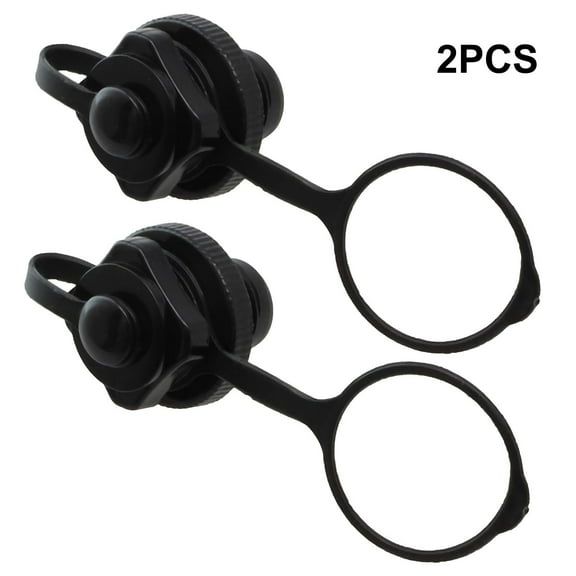 CHENGSI for Air Cap Screw Valve Replacement for Premium Riviera Vegas Hot Tub Spa Inflatable Models BW54112 Compatible with for Later Styles Single or 3 Valves PVC White Black 22mm Diameter
