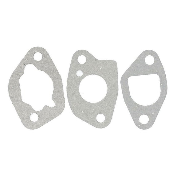 CHENGSI Carburetor Gasket Set Compatible with for EX13 EX130 SP170 EX170 6HP Engine, High Quality Replacement Parts for Lawn Mower, 3 Pieces Gaskets Kit