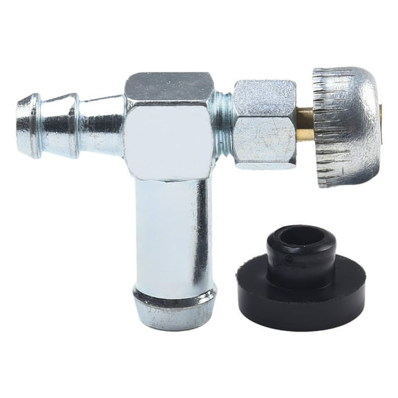CHENGSI Fuel gas tank Grommet and Shut off valve for Generators for Coleman 33/64" Fuel Tank Hole (Shut Off Valve and Grommet)