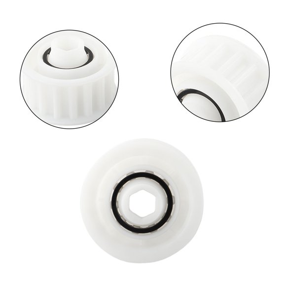 CHENGSI for Guide Wheels and Pulley Gears Set for CC Plus Pool Cleaner - 4 Wheels 2 Gears Compatible with for M200/M400/M500 Dx3/Dx4/Dx6 Premier Pool Cleaner Accessories 3884997-R6