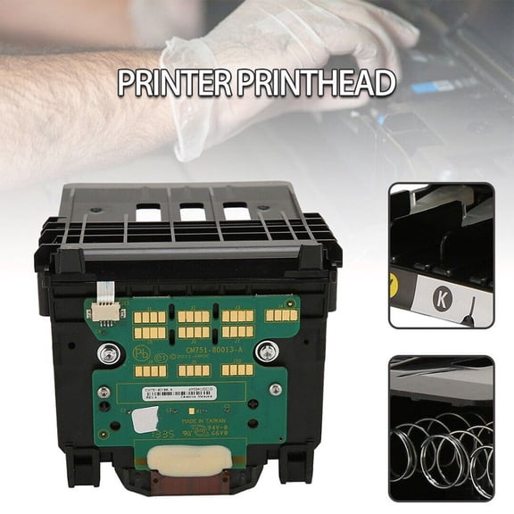 CHENGSI HP 950 Printhead for HP 8100/8600/8610/8620/8650 251DW 276DW Printer Replacement Parts Print Head for Efficient Printing