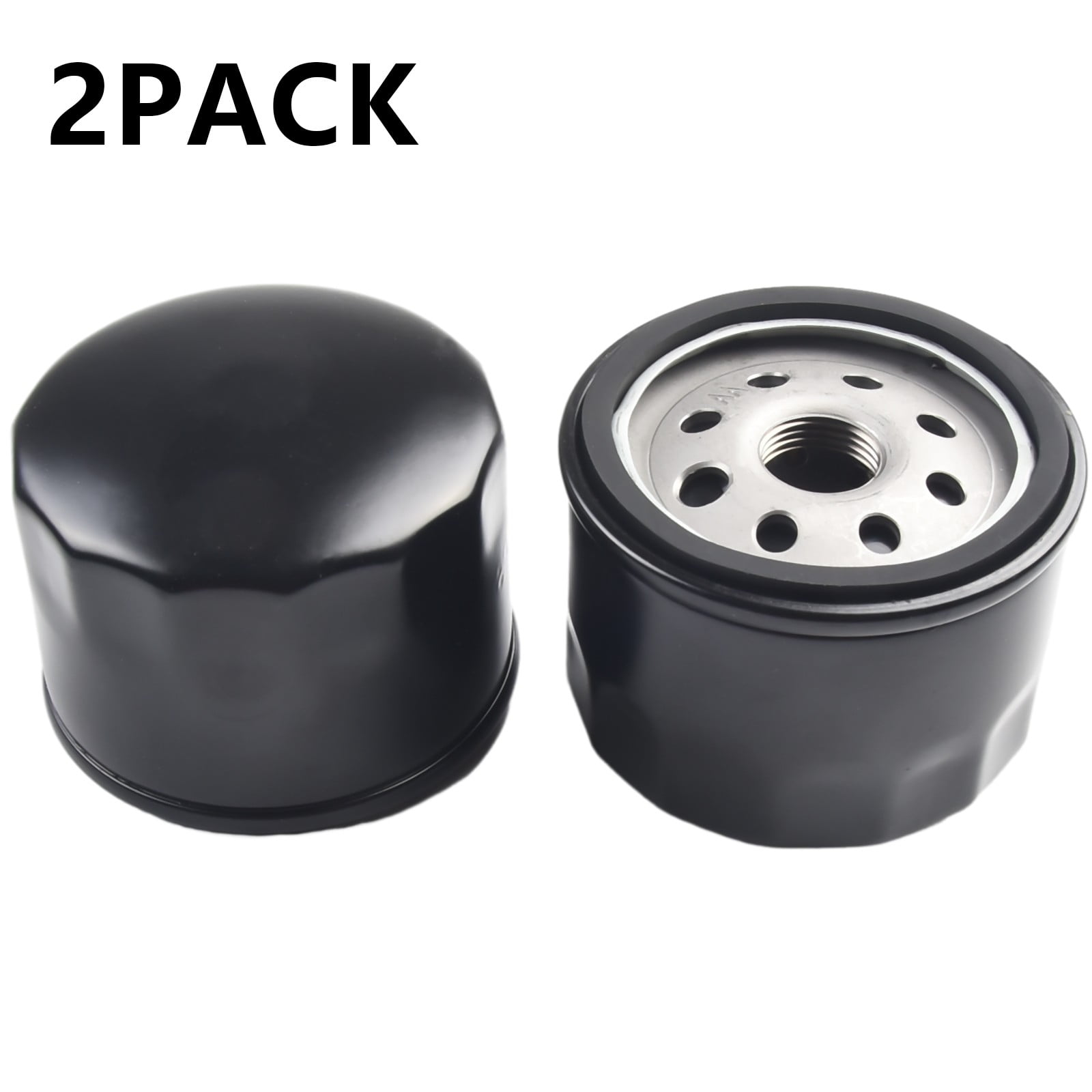 CHENGSI for Kawasaki Engine Oil Filter 49065-0721 Replacement for 49065-7007 OEM - High Quality Material for Lawn Mower Parts - 2 Pack Compatible with for Garden Power Equipment