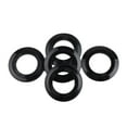 thumbnail image 1 of CHENGSI for Kitchen Sink Rubber Seal Washer Gasket Basket Strainer Replacement for 78 79 80mm Sinks, Black Flexible Rubber Material, Pack of 5 for Water Sealing, 1 of 10
