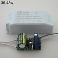 thumbnail image 1 of CHENGSI for LED Driver Transformer Constant Current Power Supply for Segmented Ceiling Lamp 8-50W AC176-265V Input DC24-165V Output 230-250mA Square Shape Multiple Wattage Options, 1 of 10