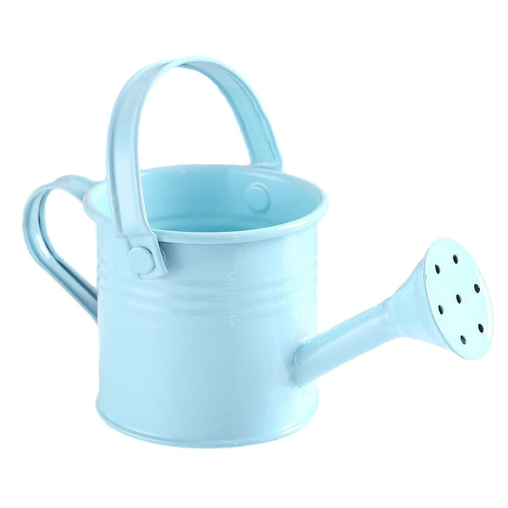 2 Pack Cute Animal Shaped Watering Cans - Small Plastic Watering Kettle For Kids Indoor/Outdoor Plants