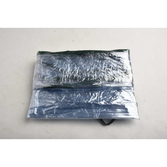 CHENGSI Outdoor Garden Greenhouse Clear Heat Preservation Cover for Raised Beds, Heavy Duty PVC Material, 3 Sizes Available, Protects Plants from Dust and Animals, Ideal for Vegetables and Flowers