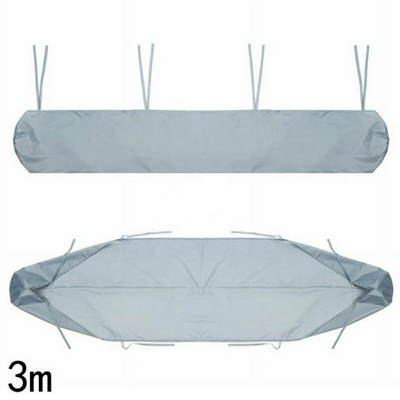 CHENGSI Outdoor Patio Awning Storage Bag Waterproof Protector Rain Weather Dust Cover for Manual Awnings 300D Oxford Cloth Multiple Sizes Available Black Green Gray