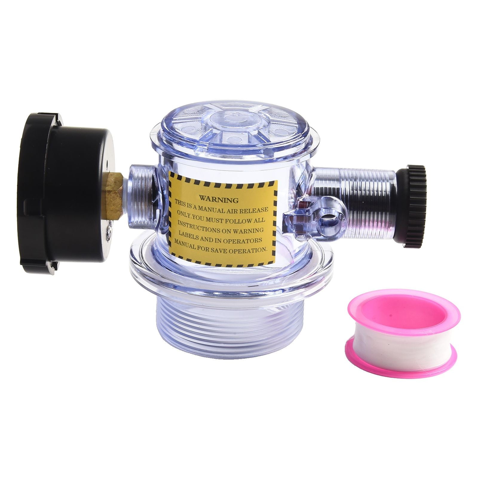 CHENGSI for Pentair Air Relief Assembly 273564Z Manual Valve for Triton II TR100C TR140C C-3 Pool Filters, Compatible with for Clean \u0026 Ground Predator Pools EasyClean Series