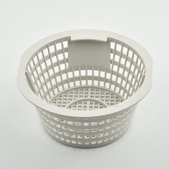 CHENGSI Pool Skimmer Basket for Above Ground Swimming Pools Compatible with for Sta-Rite Pumps Plastic Strainer Basket for Ponds Skimming Debris Filtration System