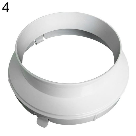 CHENGSI for Portable Air Conditioner Exhaust Hose Connector 15cm/5.91\" Diameter Interface Adapter for Window AC Units, Compatible with for 6 Inch Outlet, Easy Installation
