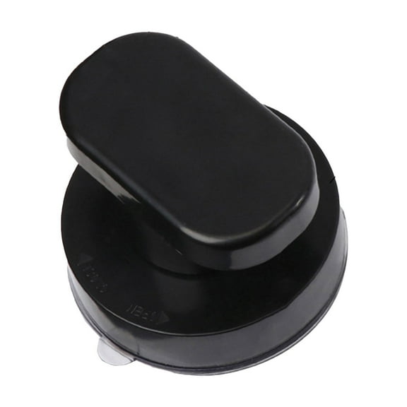 CHENGSI for Strong Suction Cup Glass Mirror Door Handle - Bathroom Shower Drawer Pull Knob - Easy Install Removable Vacuum Suction Handle for Smooth Surfaces - 7.5kg Load Capacity