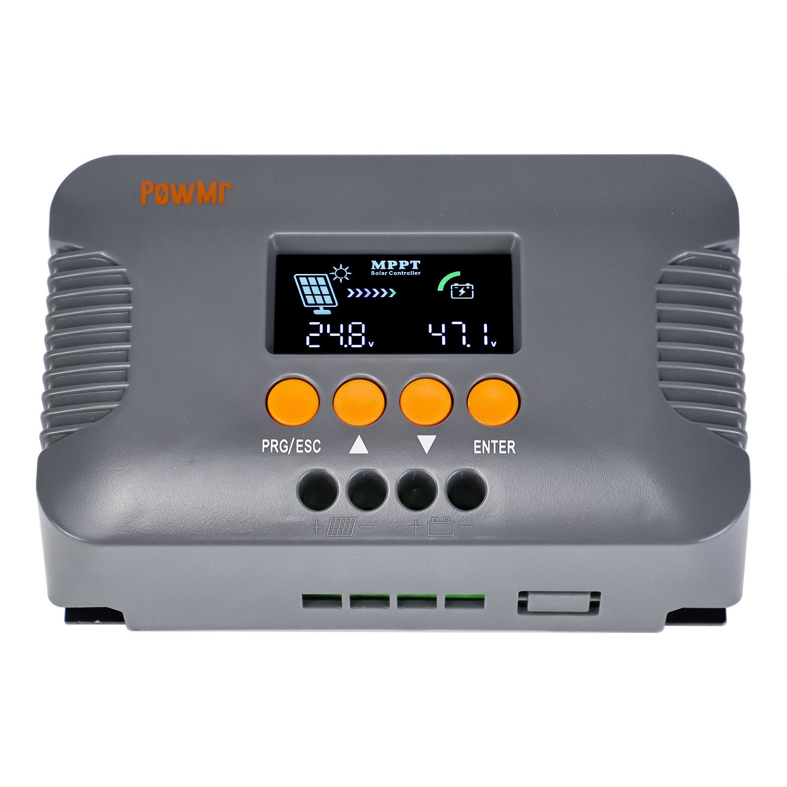 CHENGSI for Solar Charge Controller MPPT 10A 24V 36V 48V 60V 72V Step ...