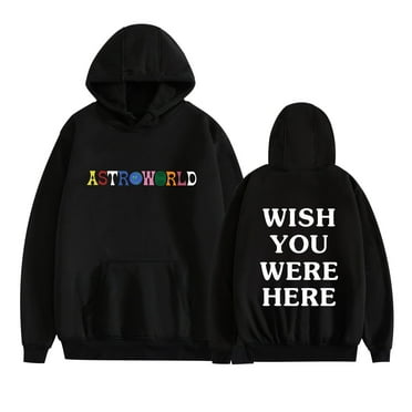 CHENGZHONGFS Astroworld Comfort Hoodie Look Mom I Can Fly Scott Rap Hoodie Unisex Long Sleeve Sweater
