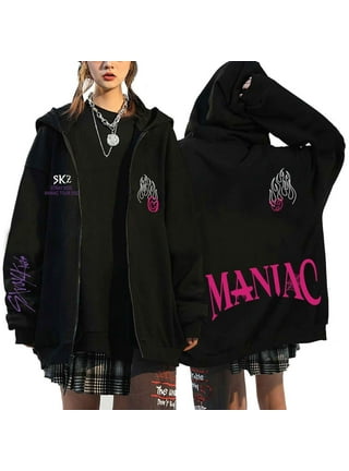 StrayKids MANIAC フーディ パーカー L スキズ StrayKids MANIAC フーディ パーカー L スキズ