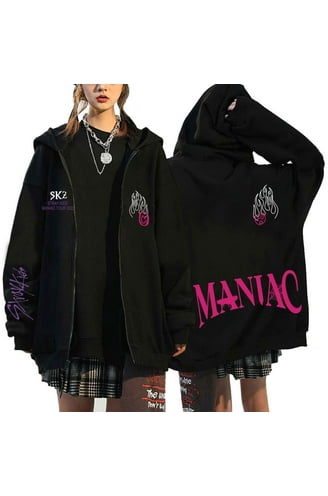 Stray Kids - straykids スキズ　maniac フーディ　アメリカ　限定　新品 Amazon.co.jp: アメリカ限定 ストレイキッズ スキズ MANIAC