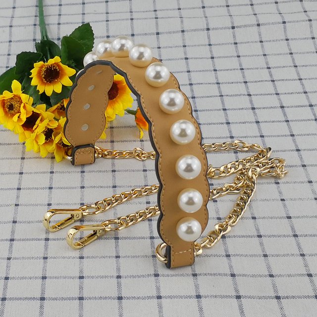 CHENHAINAN Handbag belt Metal Bag Chain Chain Shoulder Strap Women's