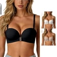 thumbnail image 1 of CHENHANN Women's Supportive Bra Back Smoothing Seamless Design Full Coverage C, 1 of 5