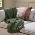 thumbnail image 1 of Better Homes & Gardens Super Soft Chenille Knit Oversized Couch Throw Blanket, Cypress Tree, 50 x 72 in, 1 of 5