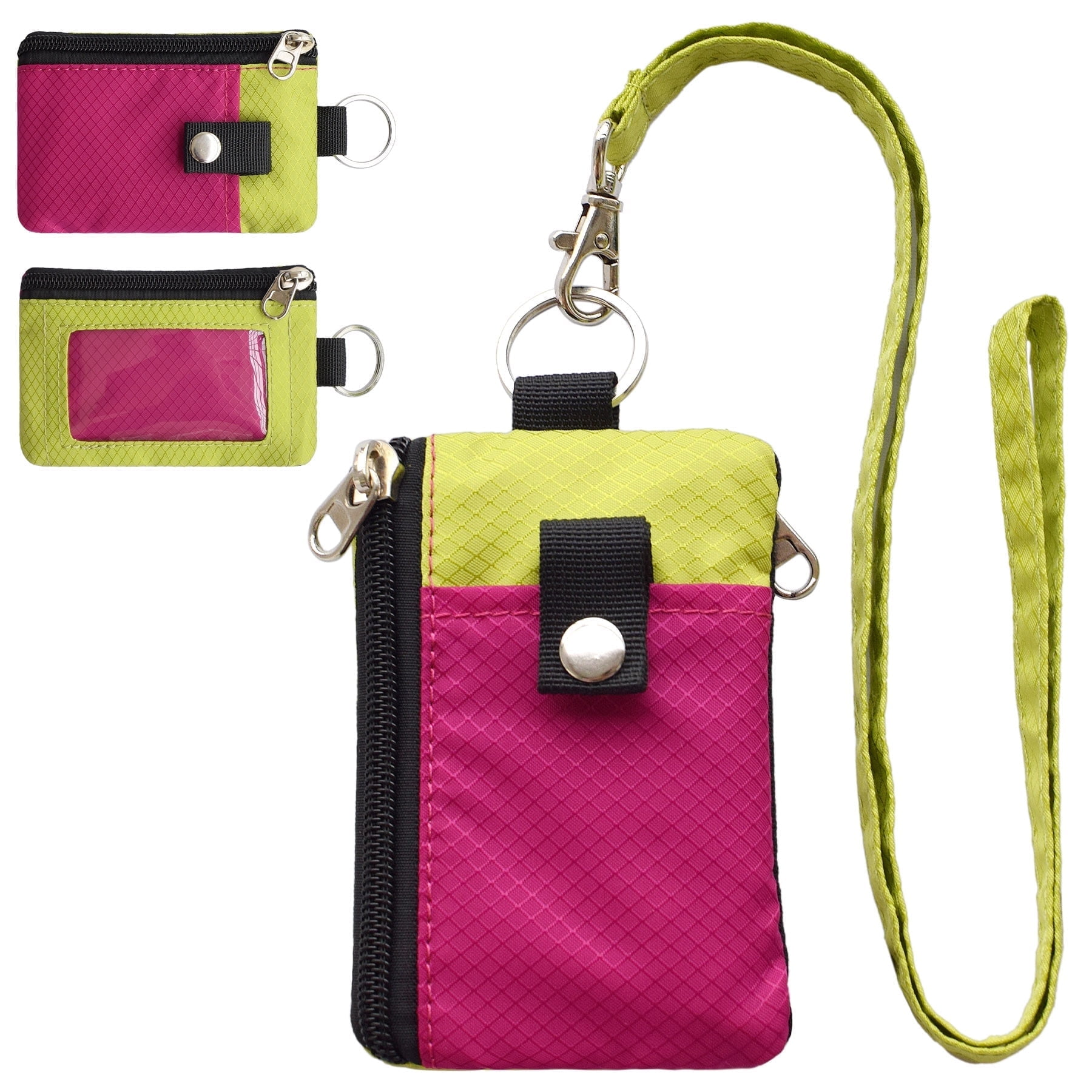 Women's RFID Blocking Mini Wallet Coin Pocket Small Credit Card Holders For Women - RFID Blocking Mini Wallet With Coin Pocket Zipper Coin Purse