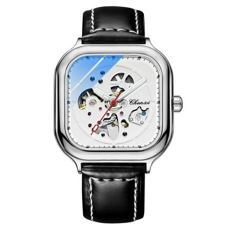 CHENXI Automatic Mens Watches Top Brand Business Clock Mechanical